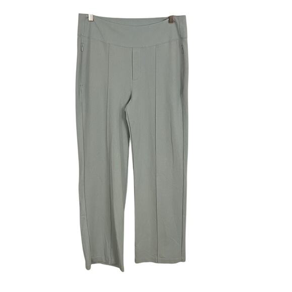Athleta Eastbout Wide Leg Pants Women Size 10 - Picture 1 of 11